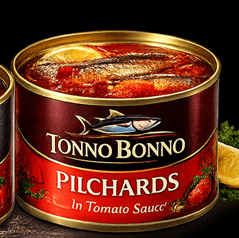 Canned Pilchards