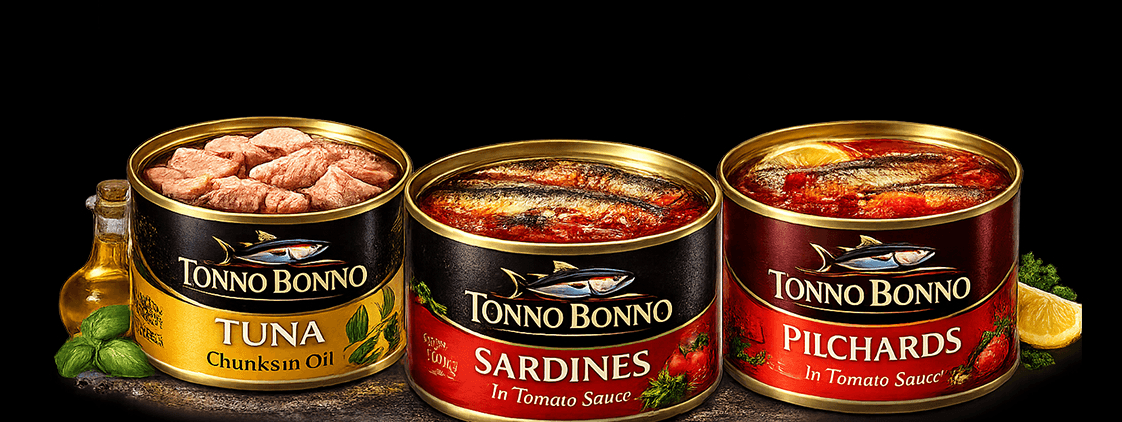 Tonno Bonno product range